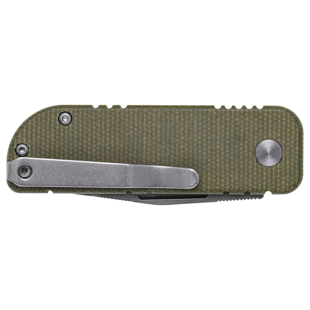 Fox Knives NU-BOWIE BF-758 MI Opvouwbaar zakmes RVS D2-lemmet
