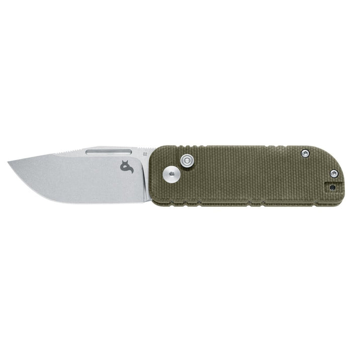 Fox Knives NU - BOWIE BF - 758 MI Opvouwbaar zakmes RVS D2-lemmet - GoMilitar