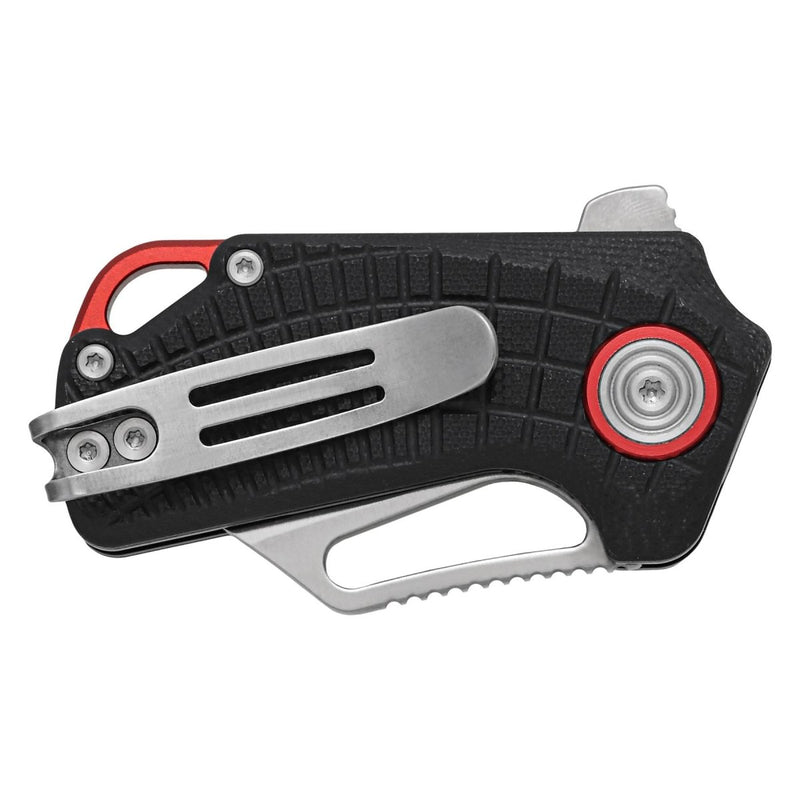 Fox Knives PUCK BF - 761 B Folding Pocket Knife 59 - 61 HRC Stainless Steel D2 - GoMilitar