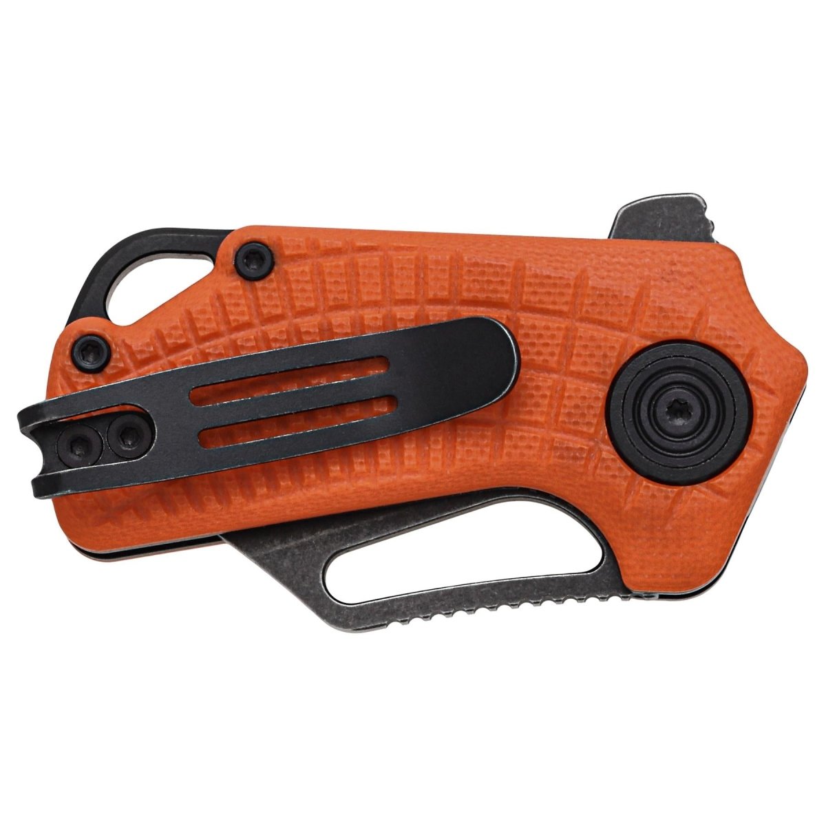 Fox Knives PUCK BF-761 OU couteau de poche pliant lame D2 en acier inoxydable