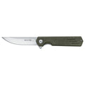 Fox Knives REVOLVER BF-740 OD Opvouwbaar zakmes RVS D2 Micarta