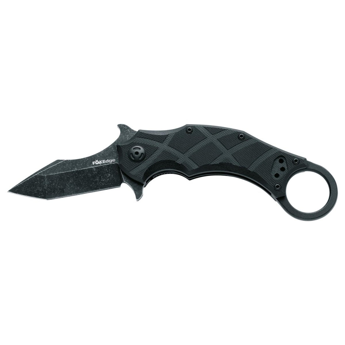 Fox Knives THE CLAW FE-014 Opvouwbaar Karambitmes RVS UNI 8Cr13MoV