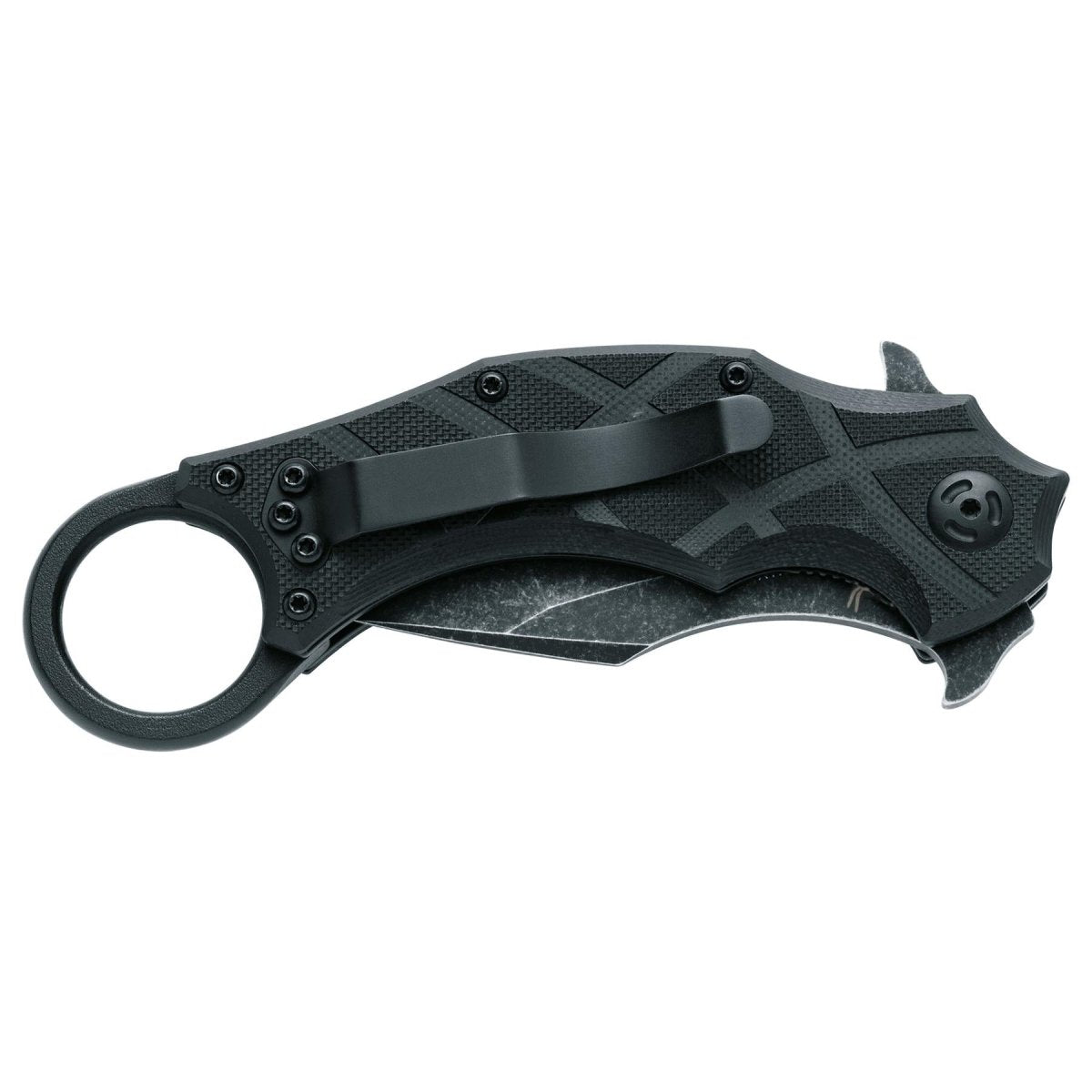 Fox Knives THE CLAW FE-014 Opvouwbaar Karambitmes RVS UNI 8Cr13MoV