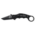 Fox Knives THE DART Tanto Zakmes RVS N690Co Zwart idroglider