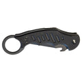 Fox Knives THE DART Tanto Zakmes RVS N690Co Zwart idroglider