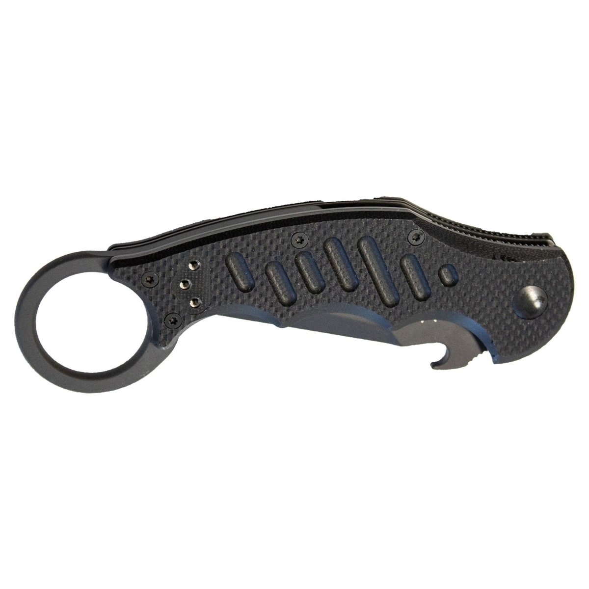 Fox Knives THE DART Tanto Zakmes RVS N690Co Zwart idroglider