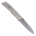 Couteau pliant Fox Knives THE SICILIAN 59HRC BECUT manche micarta en acier inoxydable