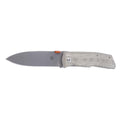 Couteau pliant Fox Knives THE SICILIAN 59HRC BECUT manche micarta en acier inoxydable