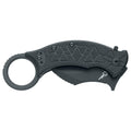 Fox Knives TRIBAL K FX-802 Opvouwbaar Karambit-mes RVS N690Co