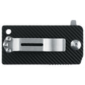 Fox Knives V-KEY BF-750 Opvouwbaar Tanto-sleutelhangermes RVS AISI 440A