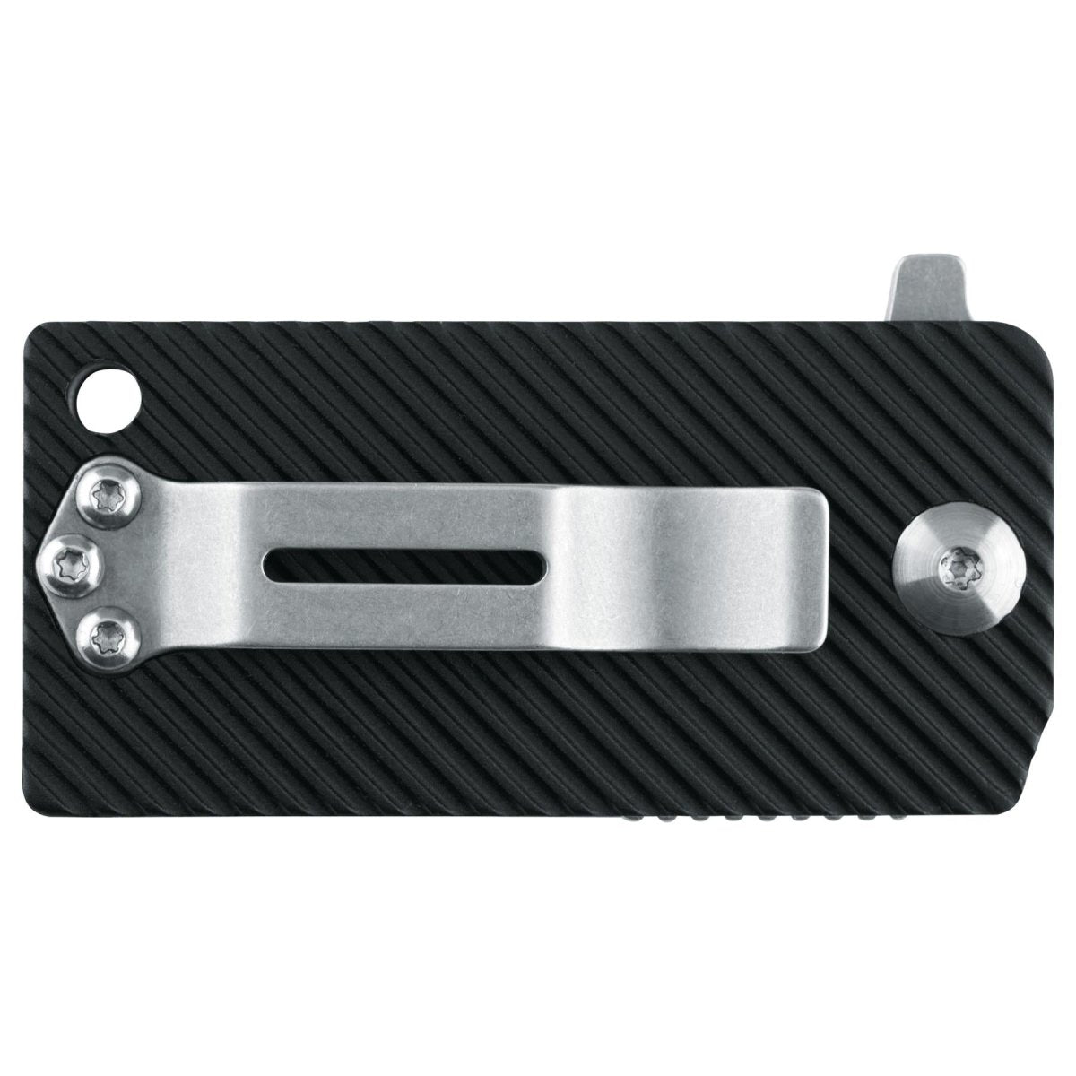 Fox Knives V-KEY BF-750 Opvouwbaar Tanto-sleutelhangermes RVS AISI 440A