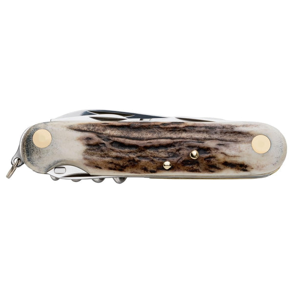 Couteau de poche multifonction Fox Knives VENATORES 226/6 CE en acier inoxydable M390