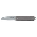 Fox Knives VULPIS Vouwzakmes Drop Point RVS M390 Grijs