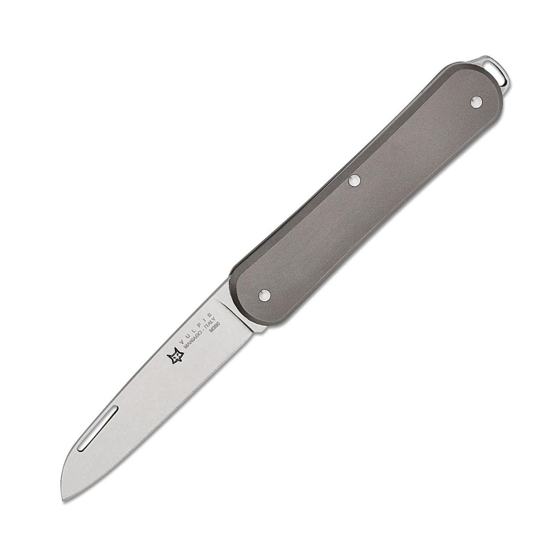 Fox Knives VULPIS Opvouwbaar zakmes RVS M390 Titanium handvat