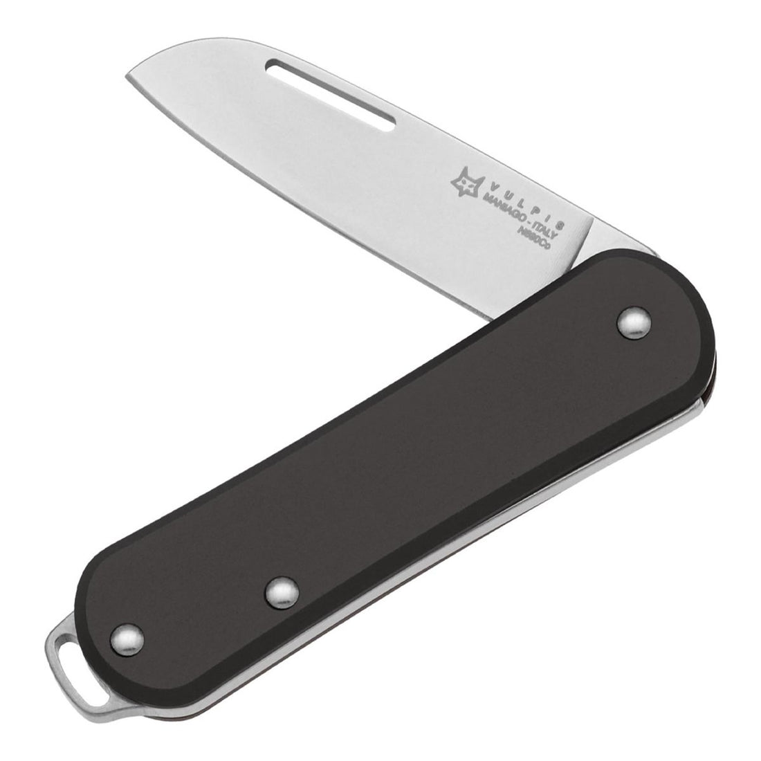 Fox Knives VULPIS FX-VP108 BK Opvouwbaar zakmes RVS N690Co Zwart
