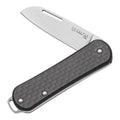 Fox Knives VULPIS FX-VP108 CF couteau de poche M390 manche en acier et fibre de carbone