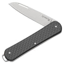 Fox Knives VULPIS FX - VP130 CF Pocket Knife 59 - 61 HRC Stainless Steel M390 - GoMilitar
