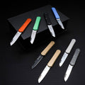 Fox Knives VULPIS FX-VP130 OD couteau de poche pliant en acier inoxydable N690Co vert