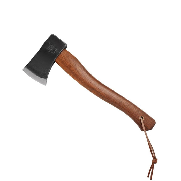 Fox Knives YANKEE Bijl vlijmscherp stevig C45 koolstofstaal HIKORY houten handvat - GoMilitar