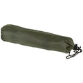 Fox Outdoor zelfopblazend thermisch zitkussen Compact Camping Lichtgewicht Olijfgroen