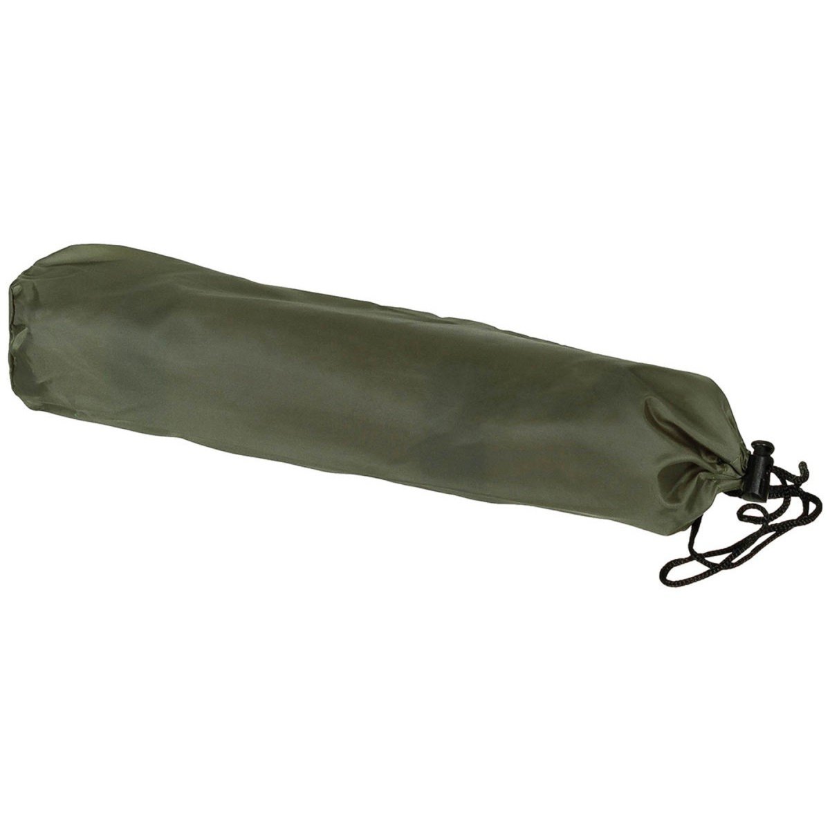 Fox Outdoor zelfopblazend thermisch zitkussen Compact Camping Lichtgewicht Olijfgroen