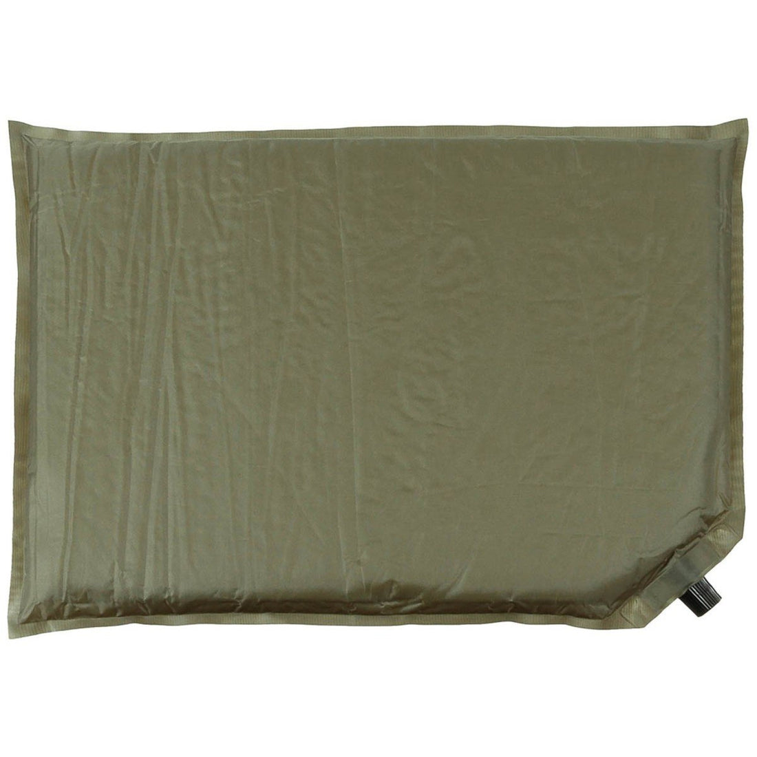 Fox Outdoor zelfopblazend thermisch zitkussen Compact Camping Lichtgewicht Olijfgroen