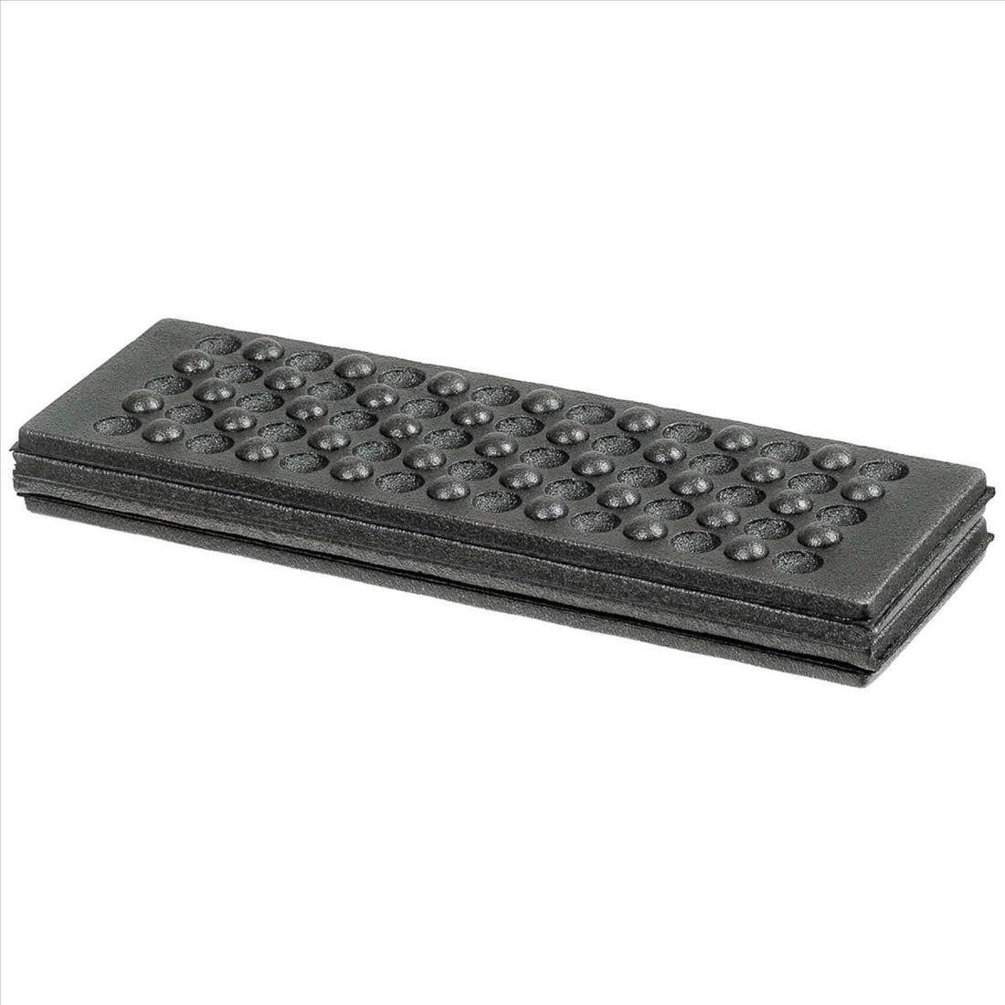 FoX Outdoor Thermisch Zitkussen Opvouwbaar Antislip Isolerende Campingmat Zwart