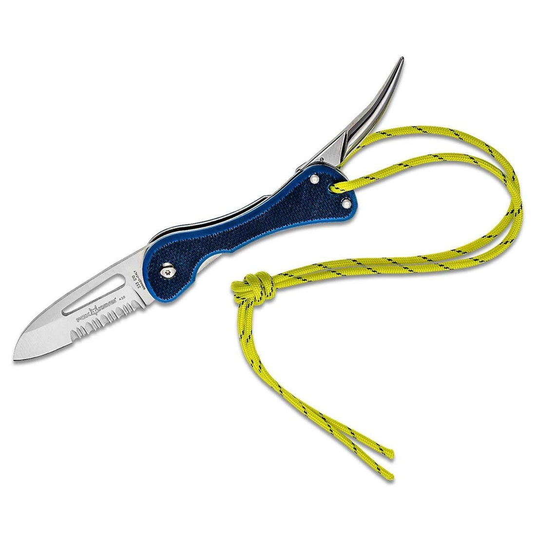 Fox Knives SAILING zakmes compacte matroos metgezel 420C roestvrij staal