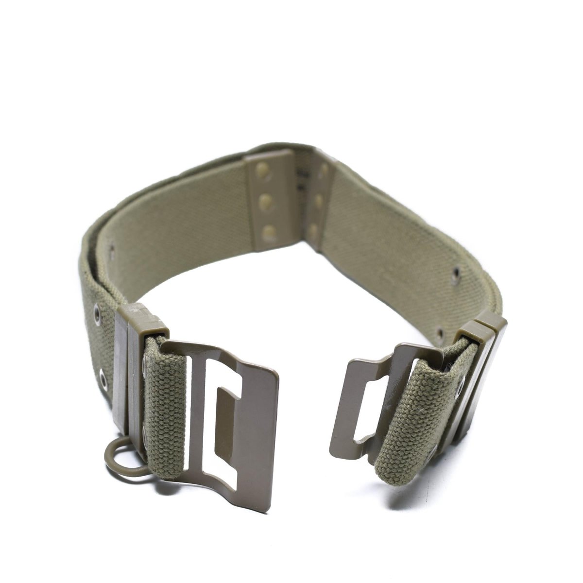 Ceinture de combat tactique réglable et robuste de l'armée française kaki NEUF