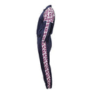 French Military school sports jacket 90s retro vintage striped hiking sportswear - GoMilitar