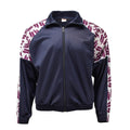Franse militaire school sportjack 90s retro vintage gestreepte wandel sportkleding