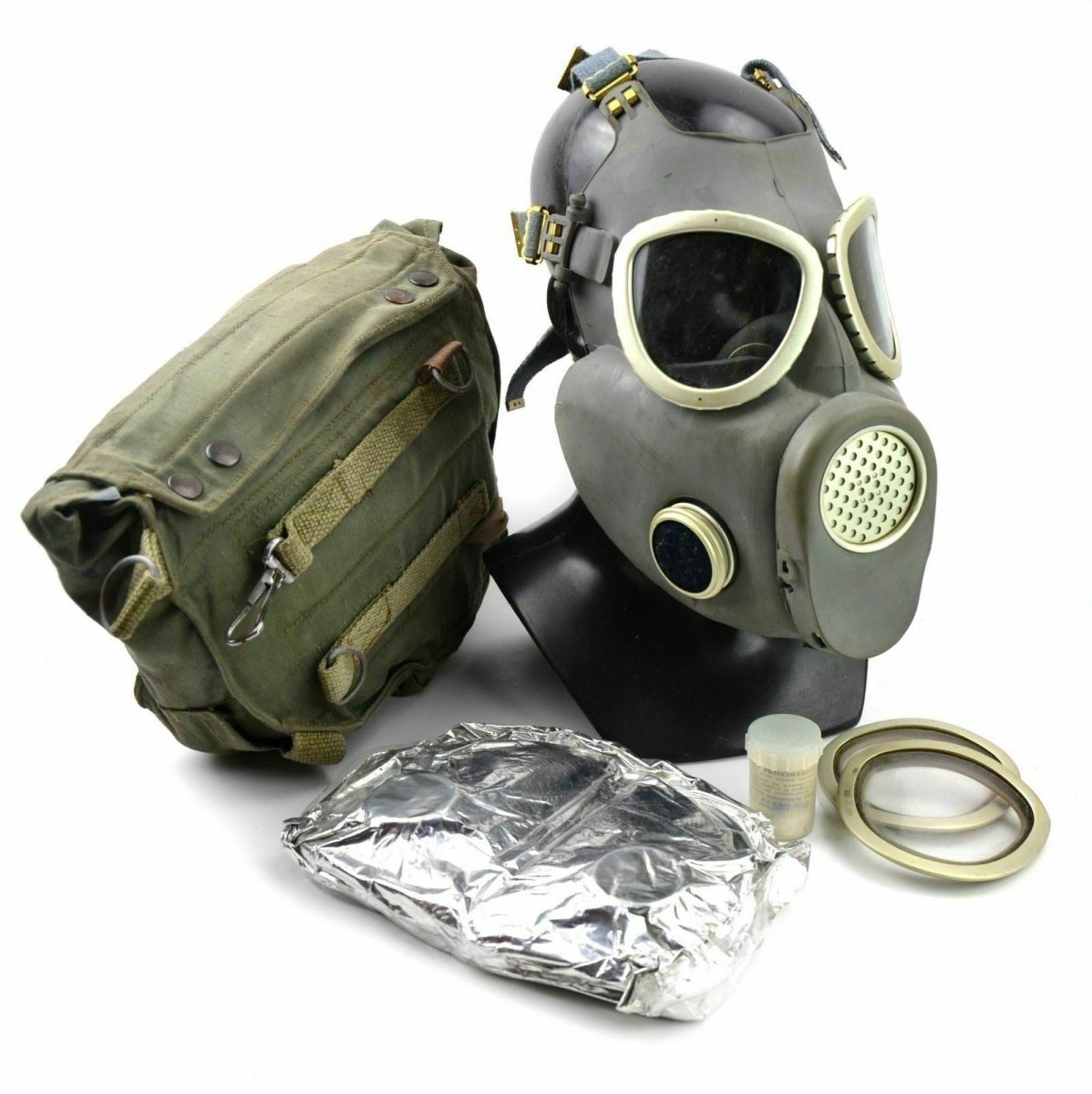 Gasmasker MP4 Filterpatroon Vervanging Respiratoire beschermingsfilters Zet nieuw in