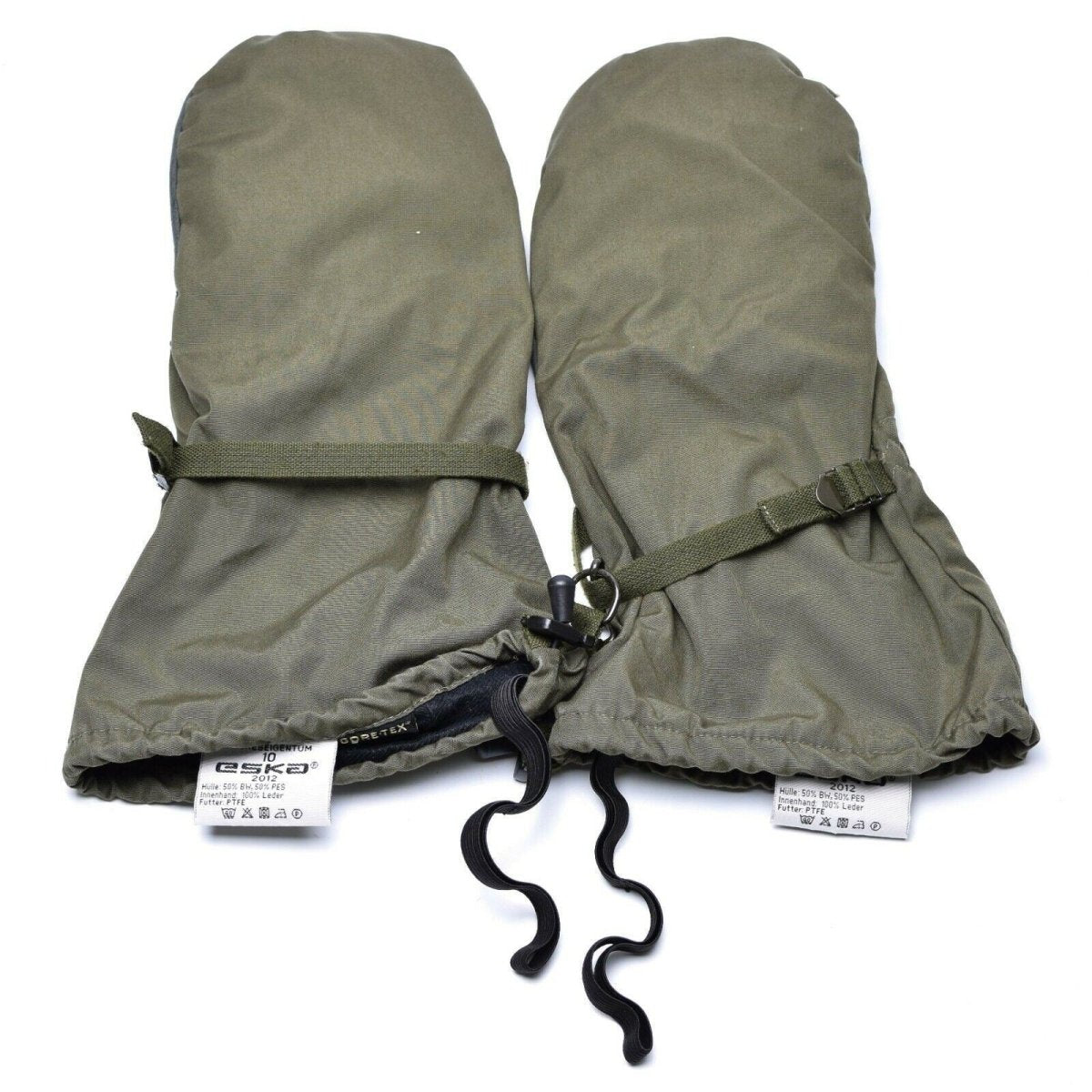 Echte Oostenrijkse leger Olive OD Goretex wanten militaire waterdichte gevechtshandschoenen