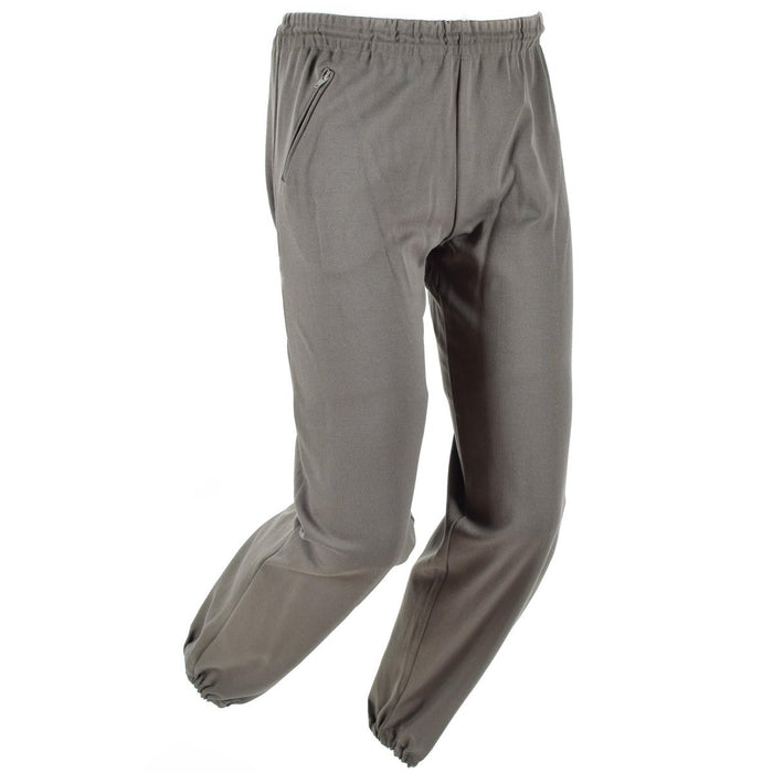 Echte Oostenrijkse legerbroek Trainingstrainingspak Militaire sport Vintage Olive NIEUW - GoMilitar