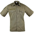 Véritable chemise de l'armée autrichienne M65 OD Combat militaire à manches courtes Olive BDU