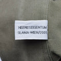 Véritable chemise de l'armée autrichienne M65 OD Combat militaire à manches courtes Olive BDU