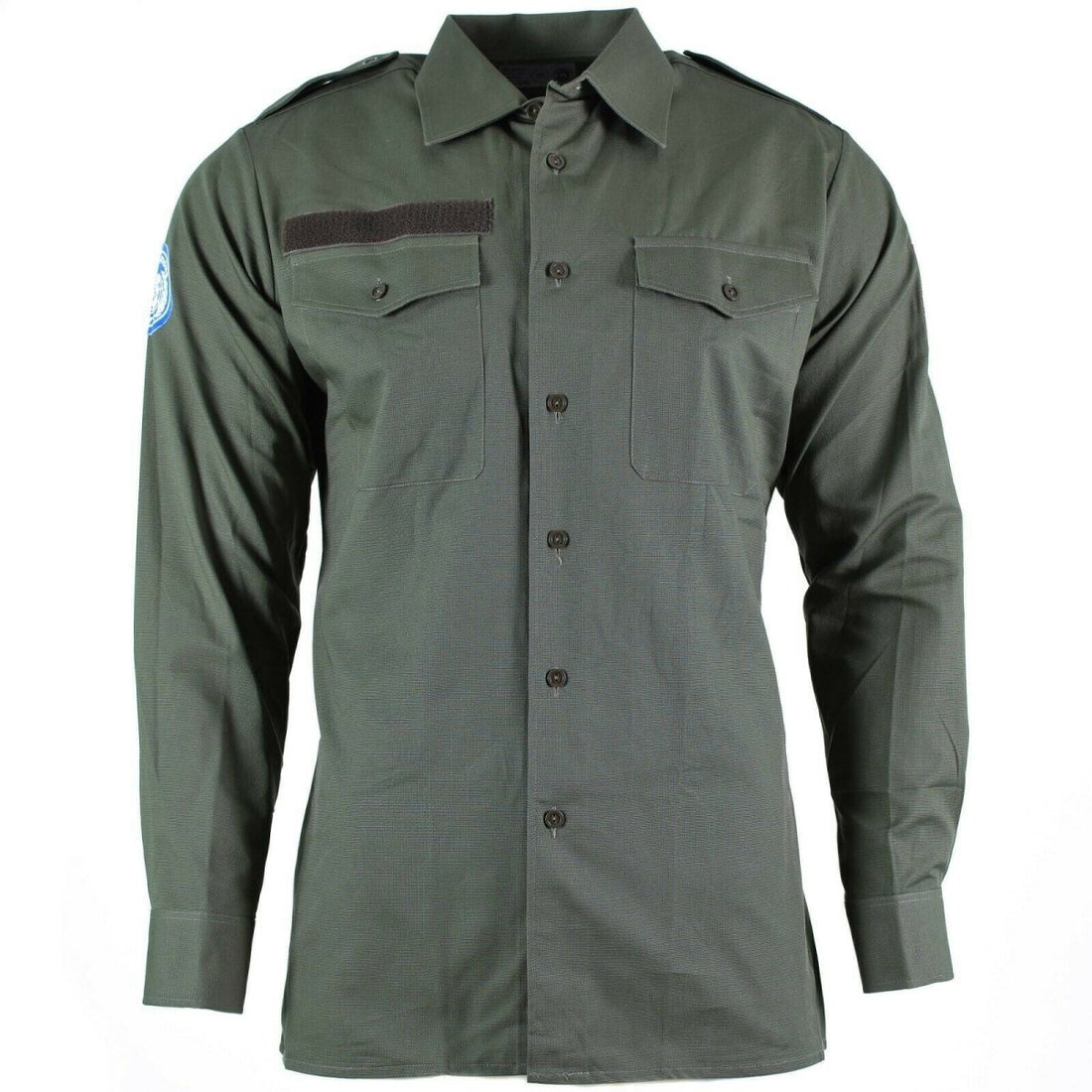 Echt Oostenrijkse legerhirt od olive militaire gevechten lange mouw tropic bdu nieuw