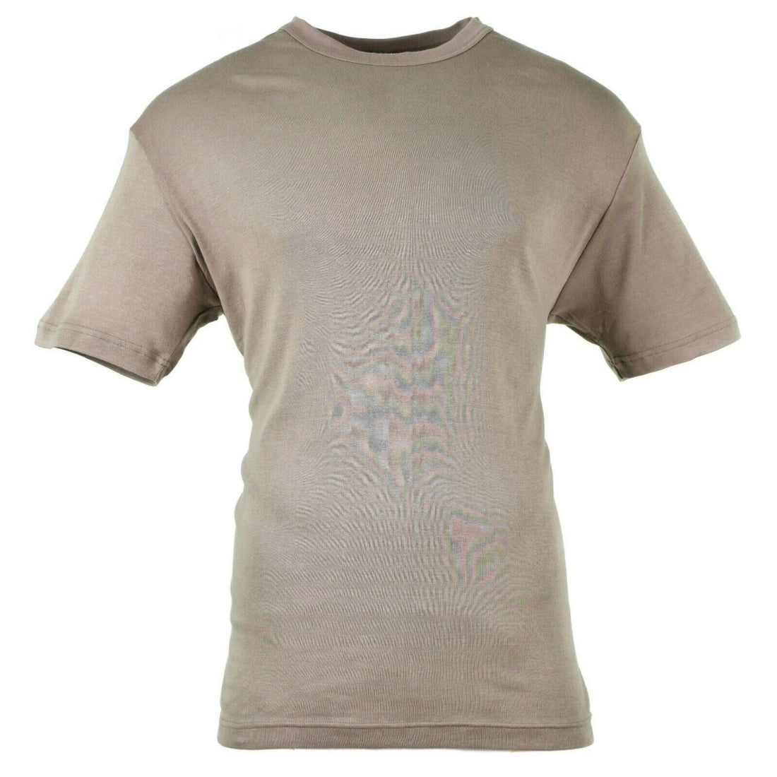 T-shirt authentique de l'armée autrichienne Chemise en coton gris à manches courtes, édition militaire NEUF 