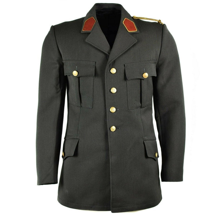 Echt Oostenrijks legeruniform Formeel jasje grijs Oostenrijkse militaire uitgave - GoMilitar