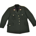 Echt Oostenrijkse legeruniform formeel jasje grijs militair probleem