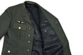Echt Oostenrijkse legeruniform formeel jasje grijs militair probleem