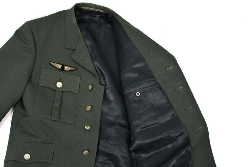 Véritable uniforme de l'armée autrichienne Veste de cérémonie grise de l'armée