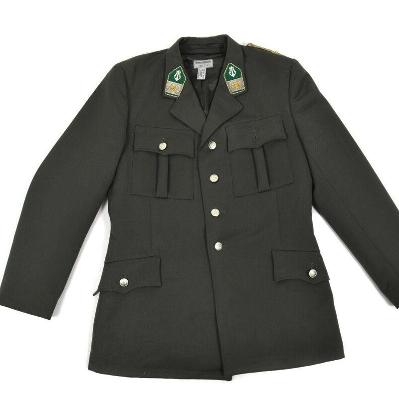 Véritable uniforme de l'armée autrichienne Veste de cérémonie grise de l'armée