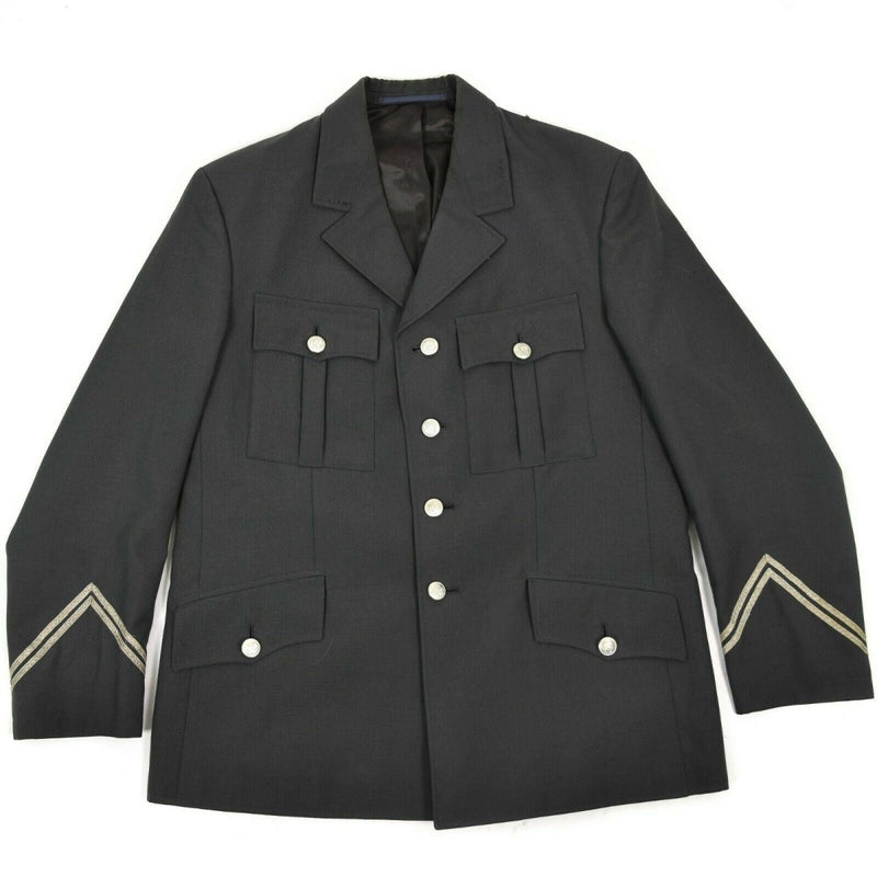 Véritable uniforme de l'armée autrichienne Veste de cérémonie grise de l'armée