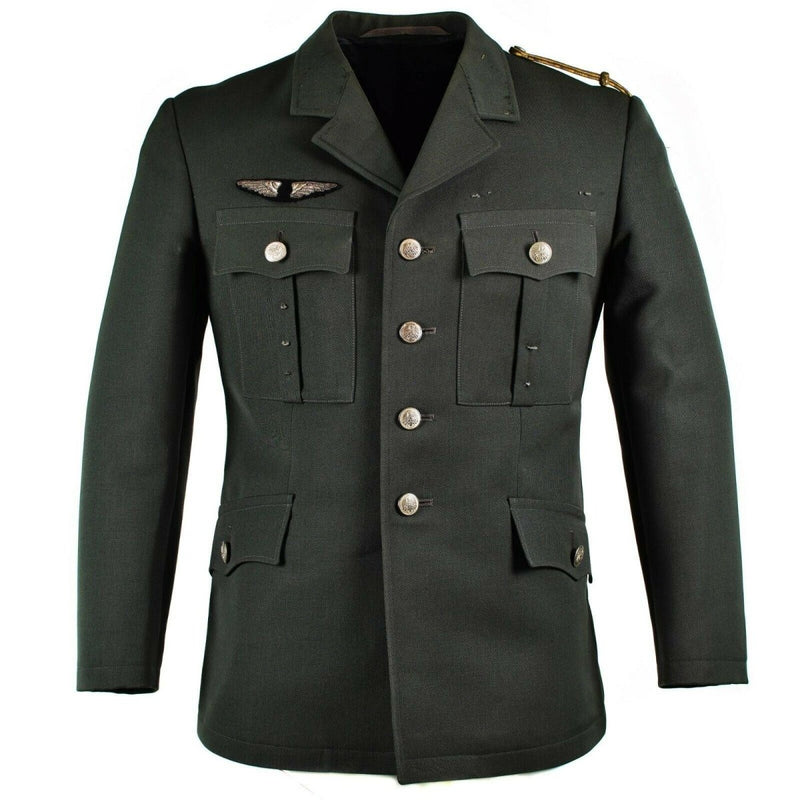 Véritable uniforme de l'armée autrichienne Veste de cérémonie grise de l'armée