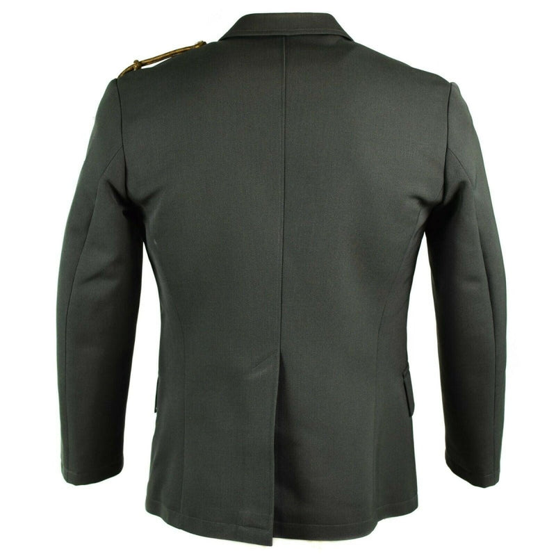 Véritable uniforme de l'armée autrichienne Veste de cérémonie grise de l'armée