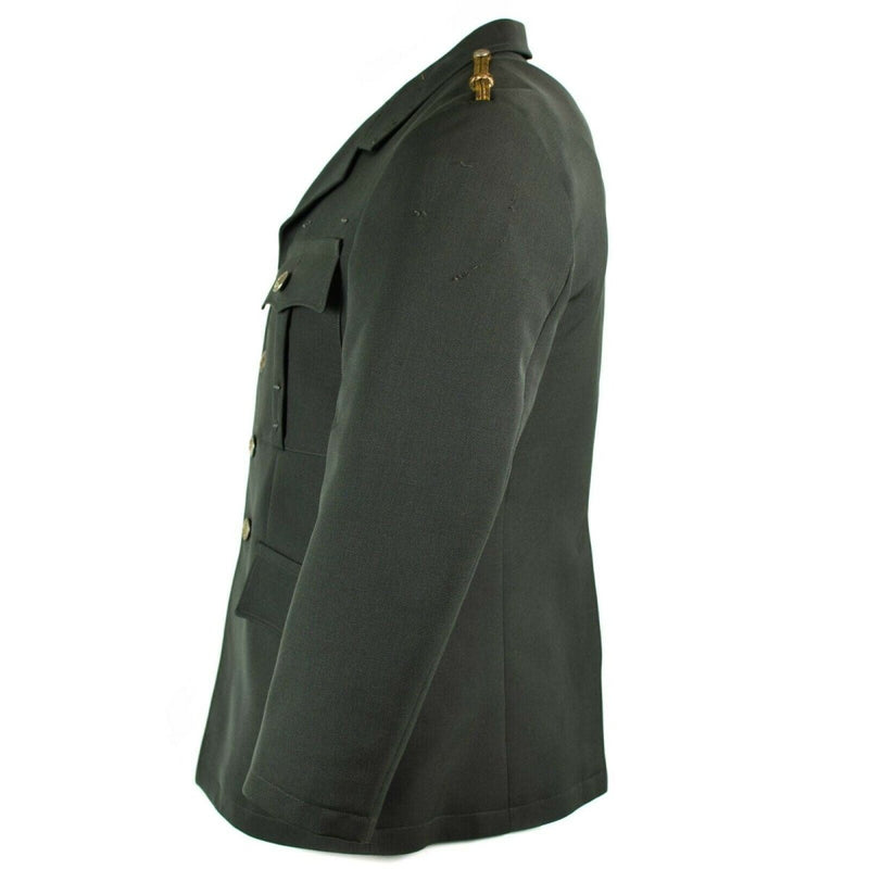 Véritable uniforme de l'armée autrichienne Veste de cérémonie grise de l'armée