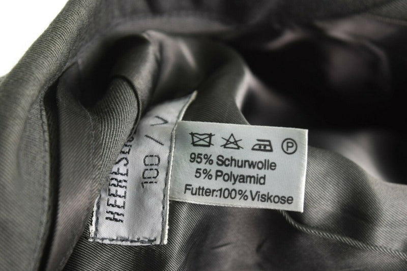 Véritable uniforme de l'armée autrichienne Veste de cérémonie grise de l'armée