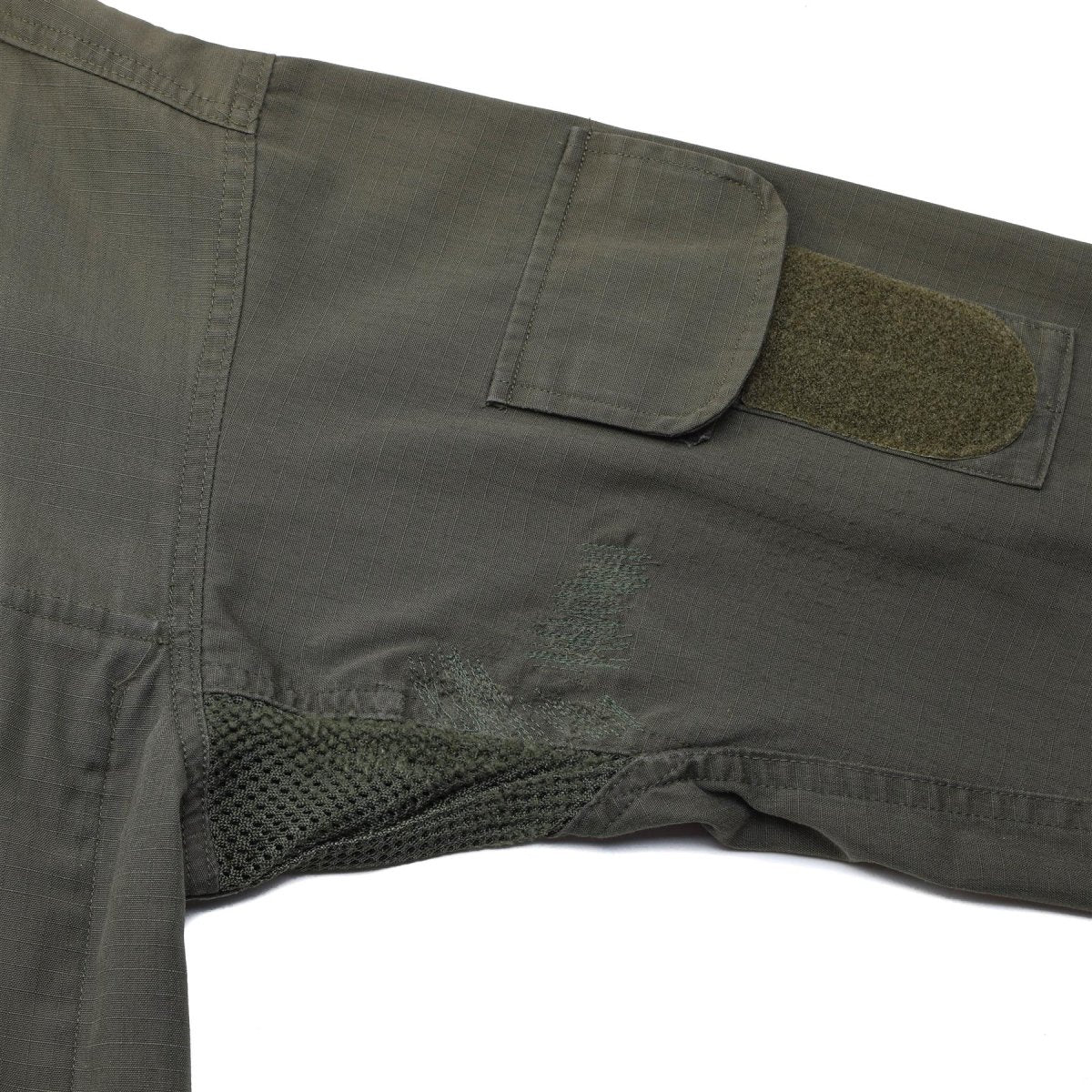 Combinaison tactique authentique de l'armée autrichienne BH pour hommes, combinaison ripstop, olive