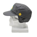 Echte Oostenrijks militair grijs Goretex Army Cap Foldable Oorflaps Hoofdkleding Nieuw